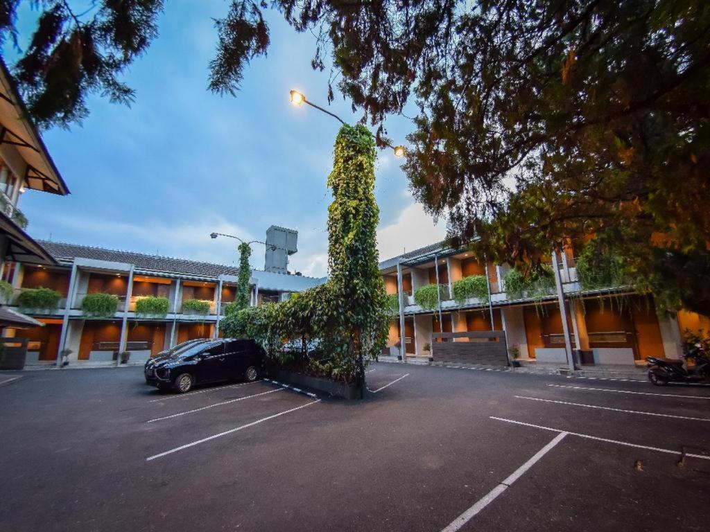 Hotel Nyland Pasteur Bandung Exteriér fotografie