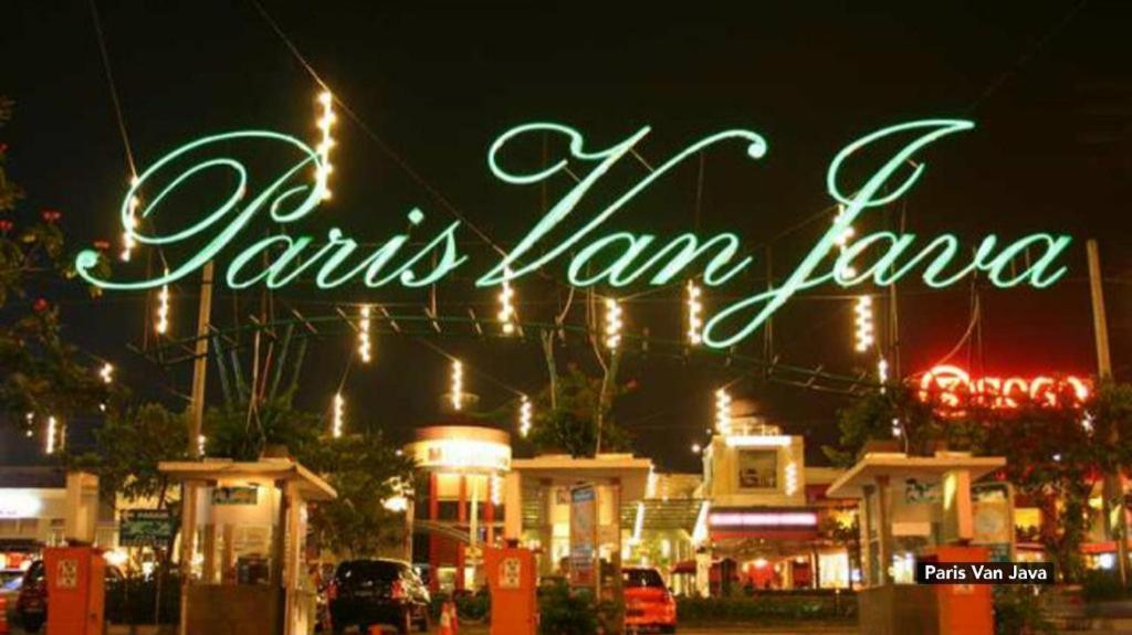 Hotel Nyland Pasteur Bandung Exteriér fotografie